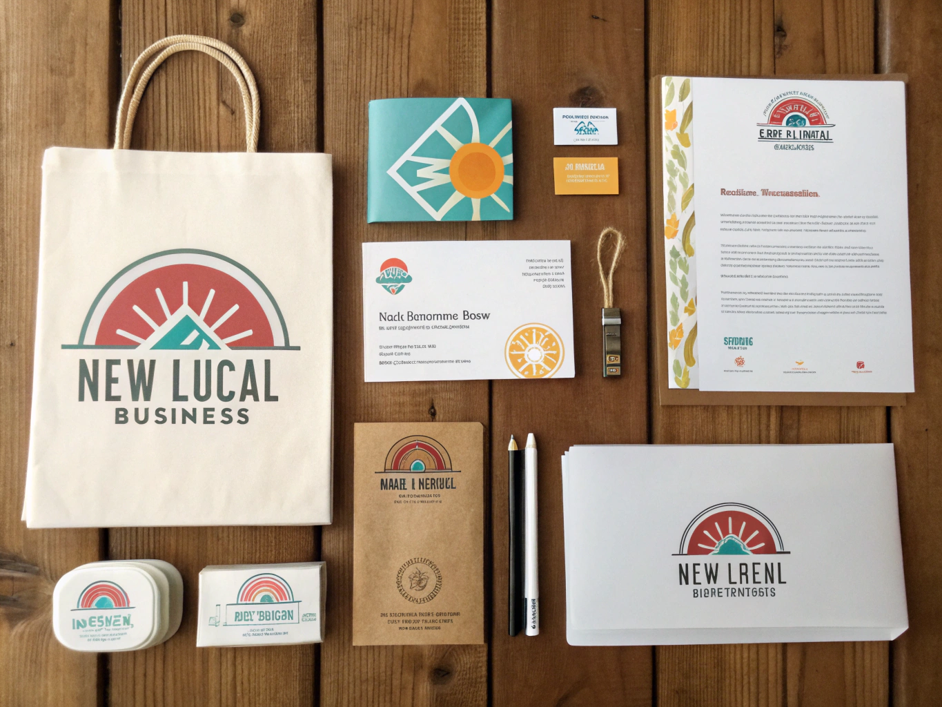 Landscaping Business Branding