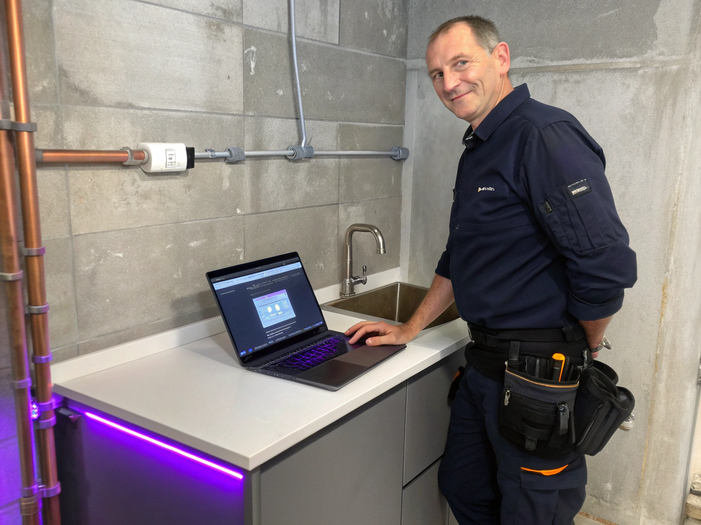 Plumbing Authority Site