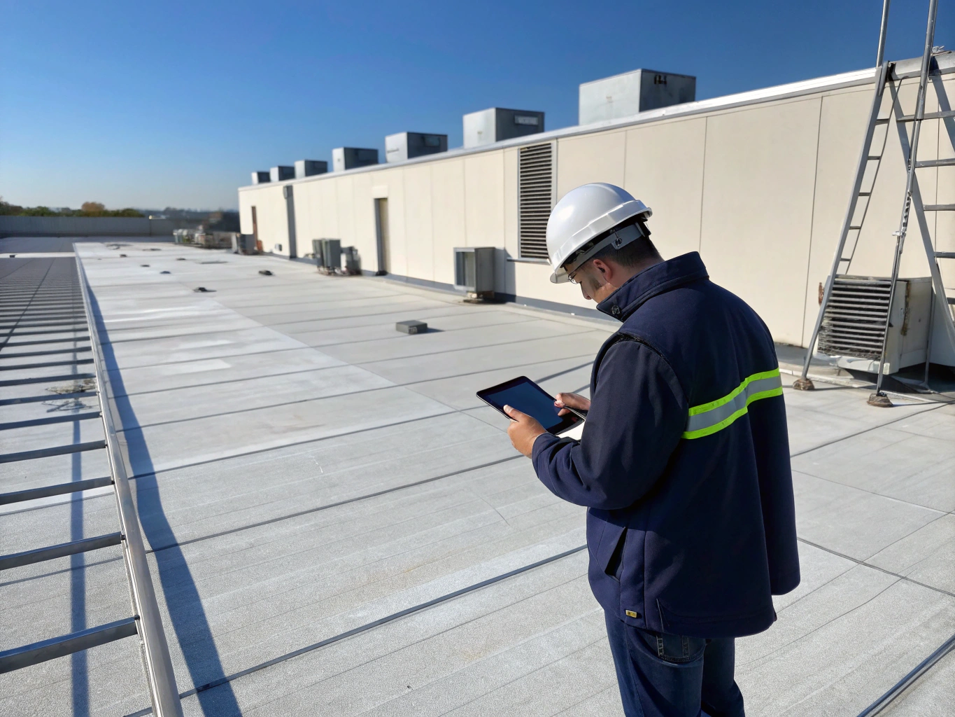 Modern Roofing Website